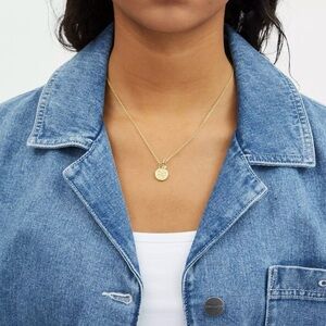 Coach Taurus Necklace